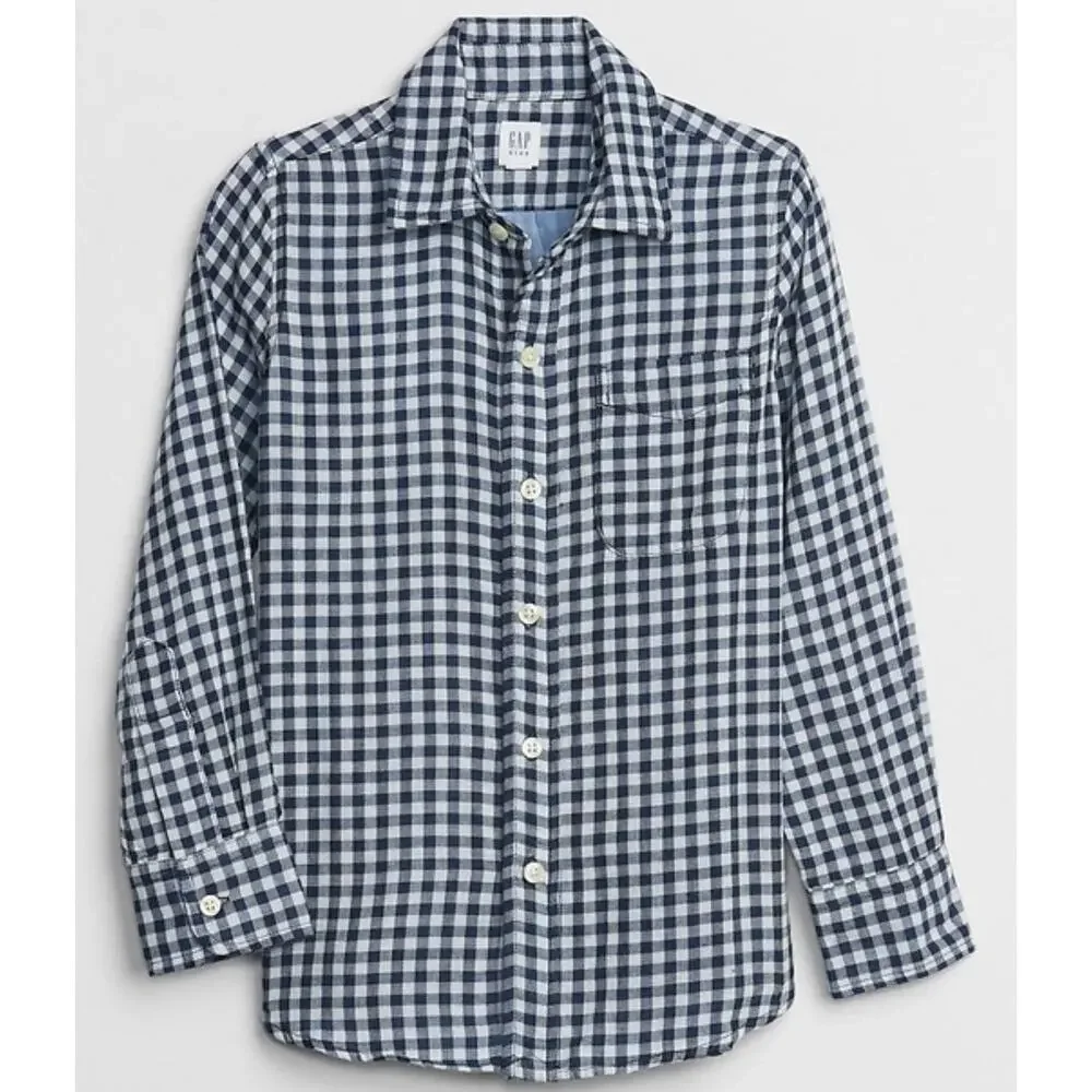 Gap Kids lined Poplin Shirt
